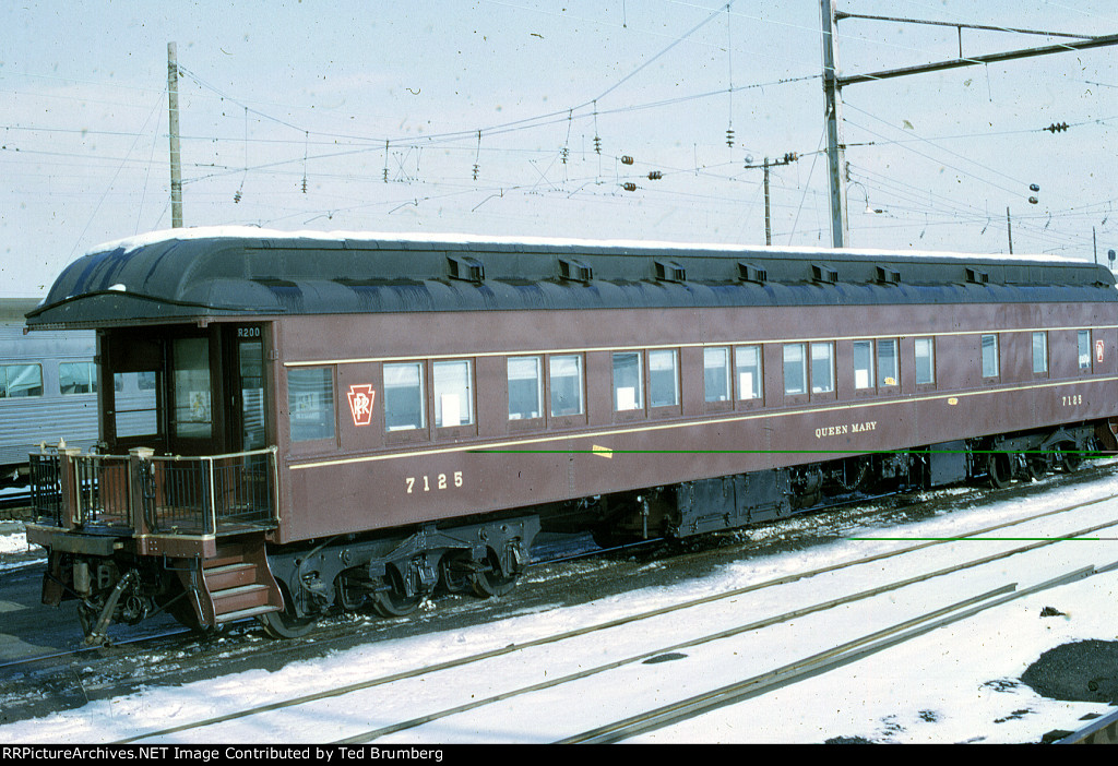 PRR #7125 QUEEN MARY